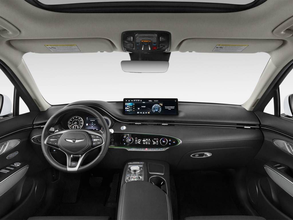 Genesis G70 - interior